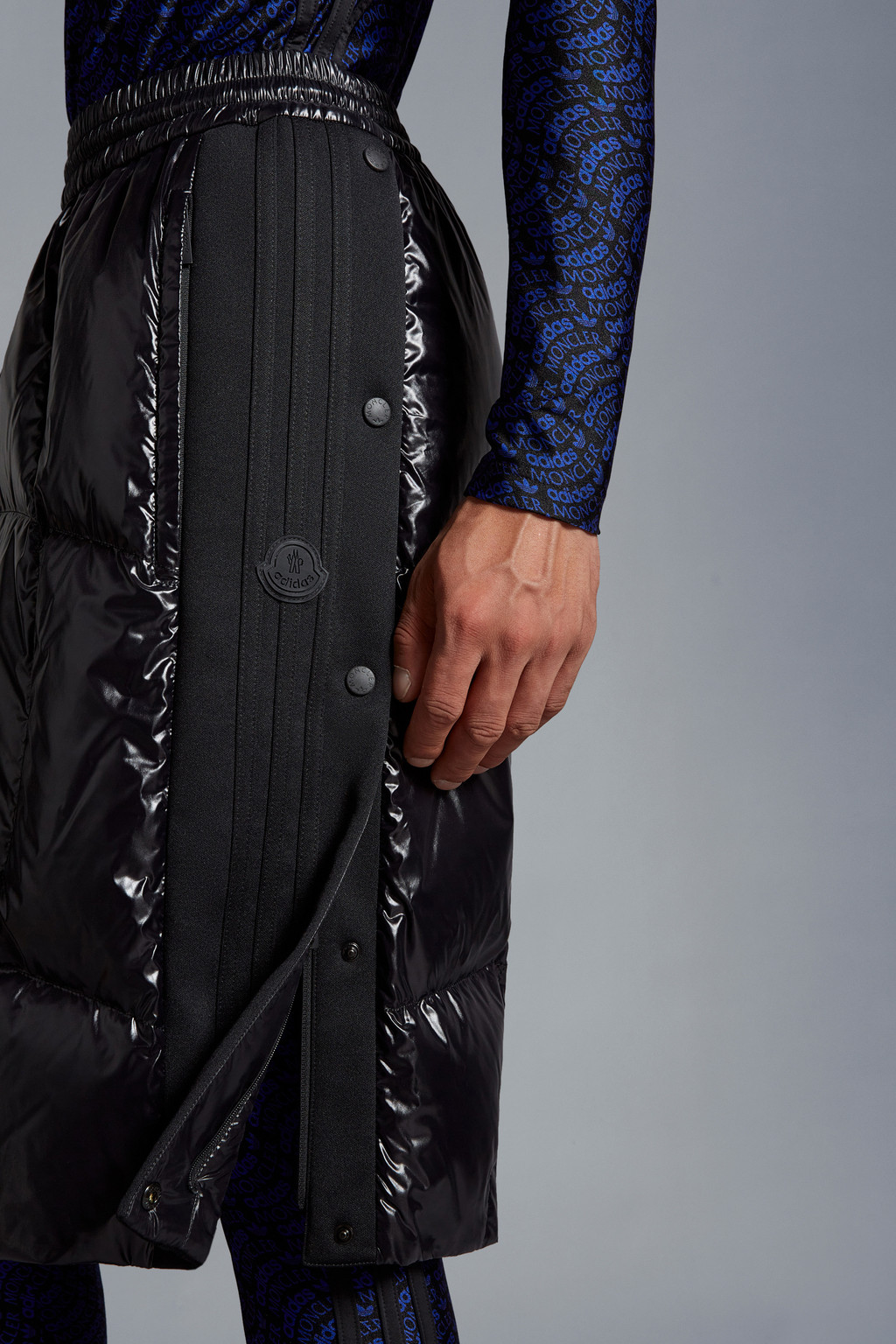 Down-Filled Bermuda Shorts