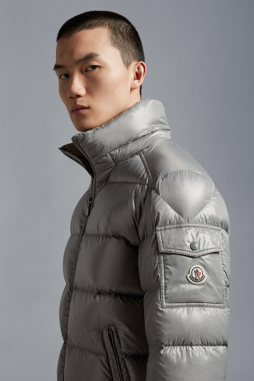 Moncler Maya Short Down Jacket