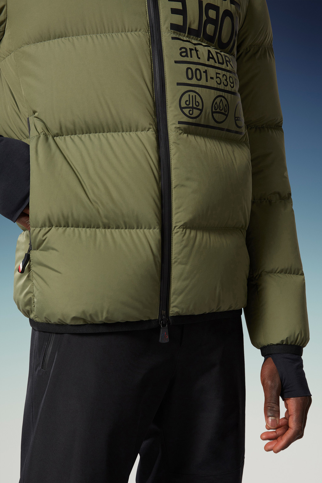 Adret Short Down Jacket