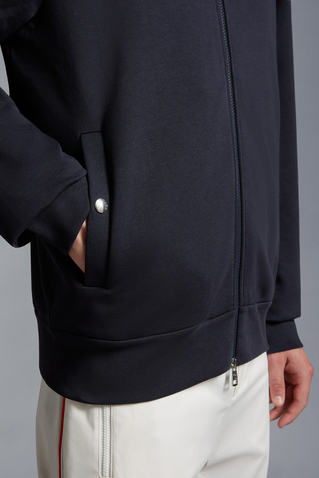 Zip-Up Hoodie