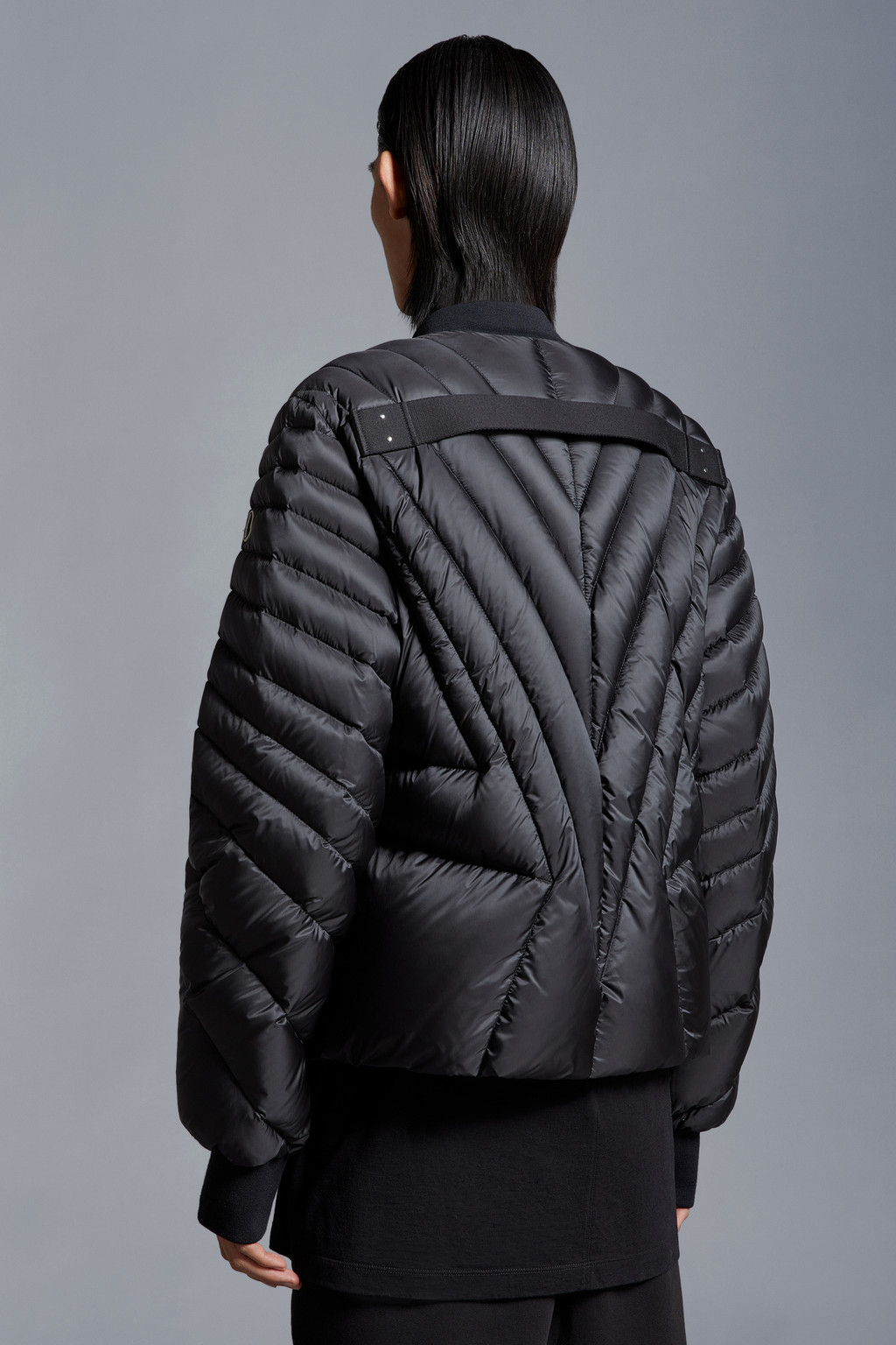 Radiance Flight Down Bomber Jacket