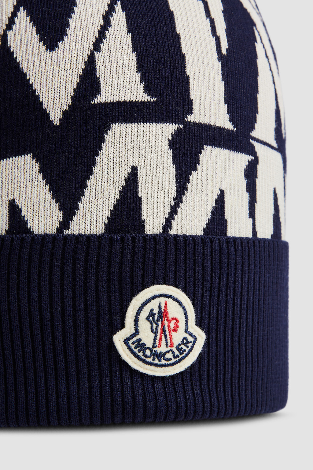 Monogram Jacquard Beanie