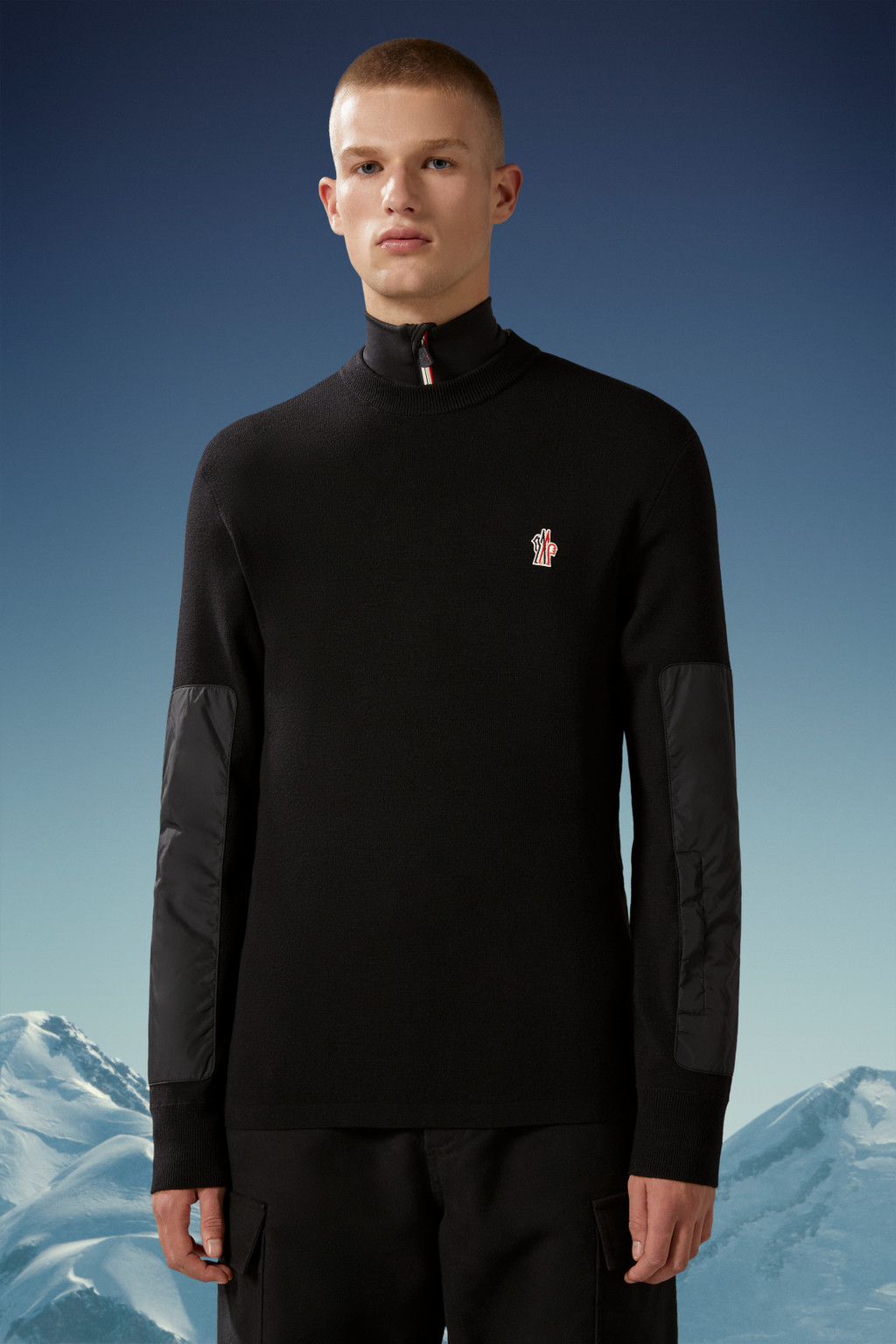 Wool Turtleneck Jumper