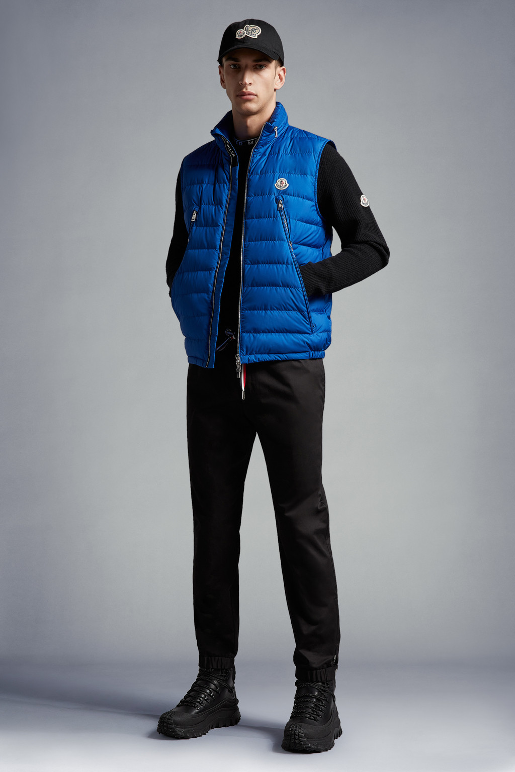 Gabardine Jogging Pants