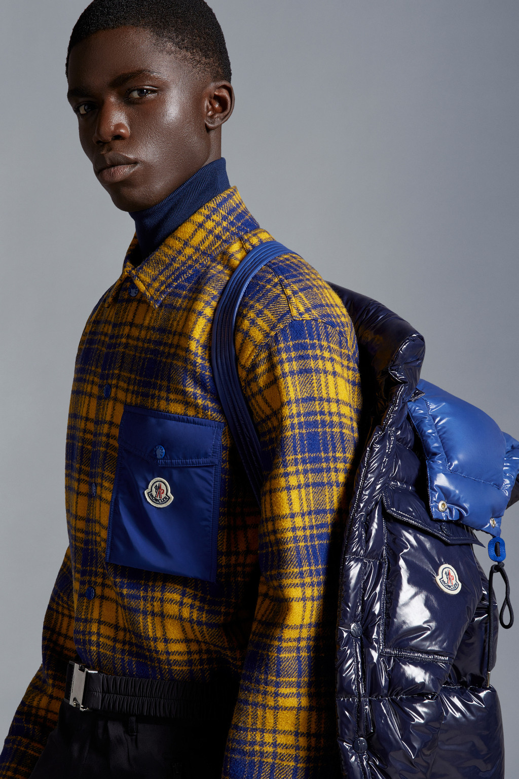 Moncler Karakorum Short Down Jacket Men