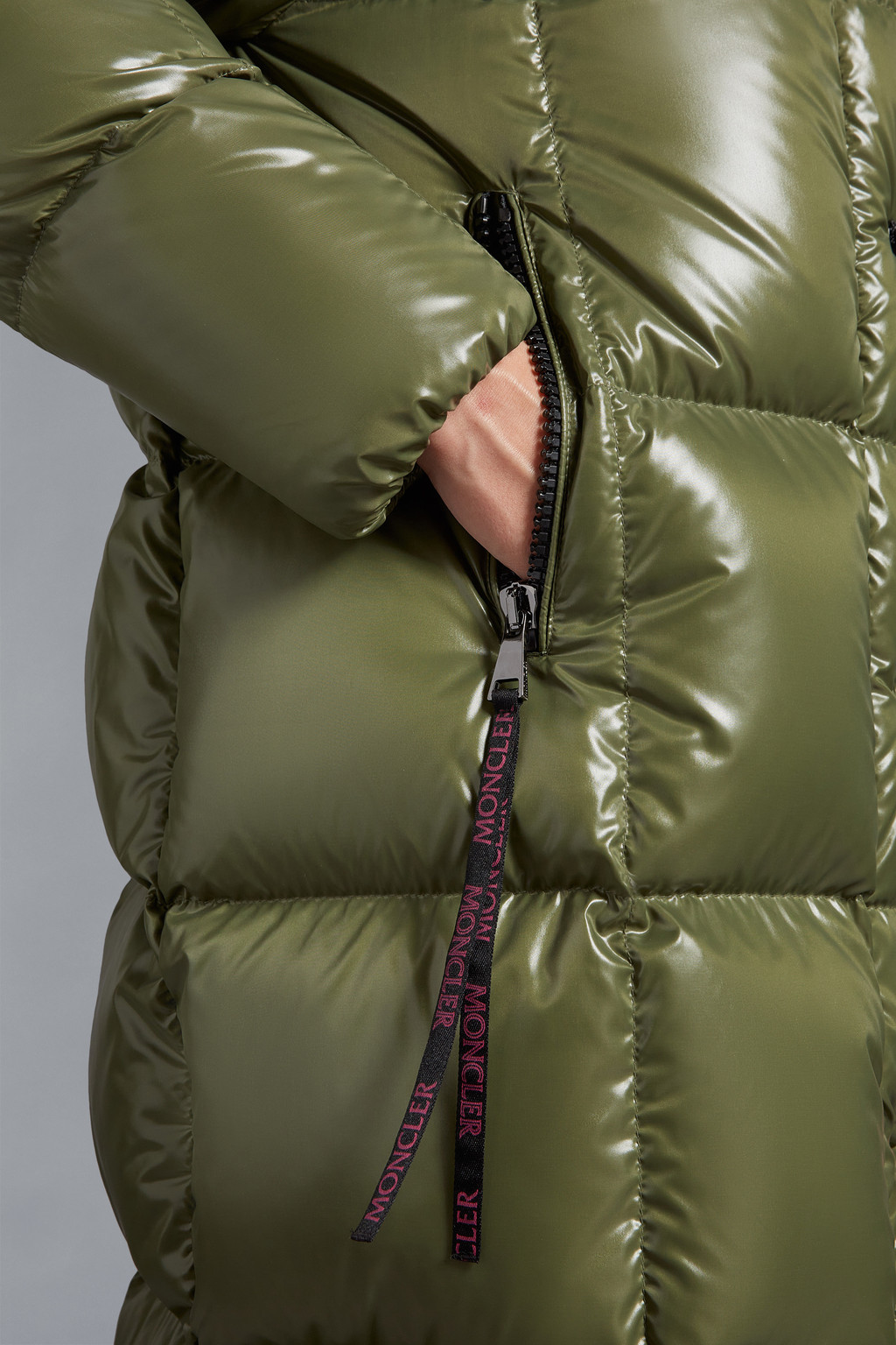 Parnaiba Long Down Jacket