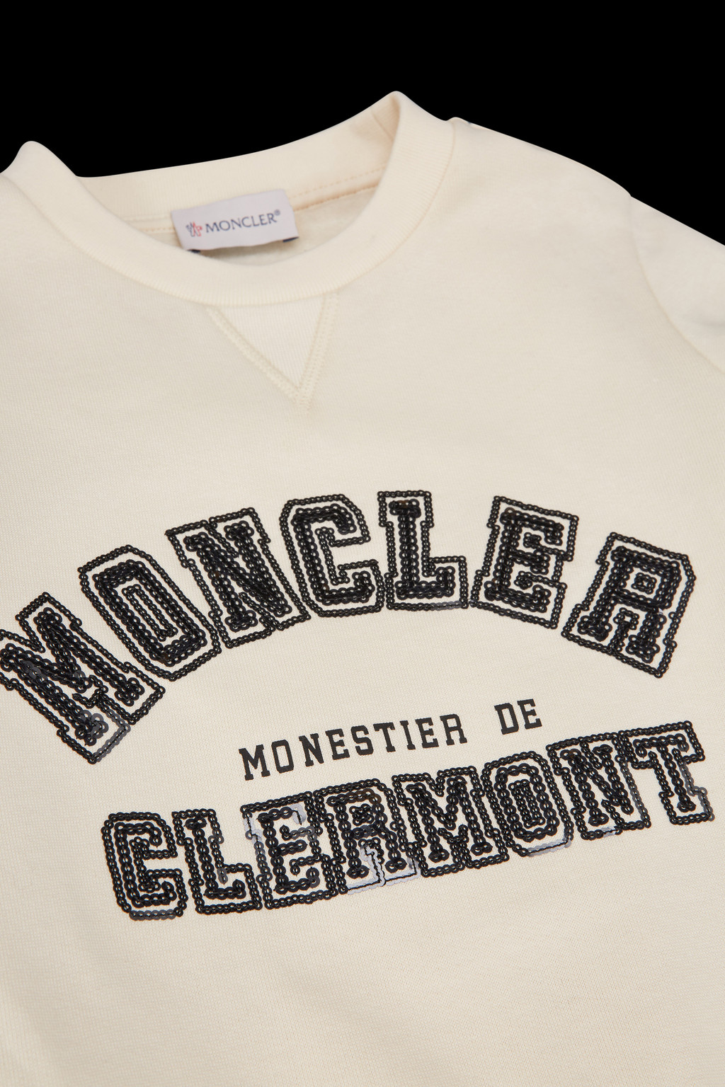 Sequin Logo Sweatshirt