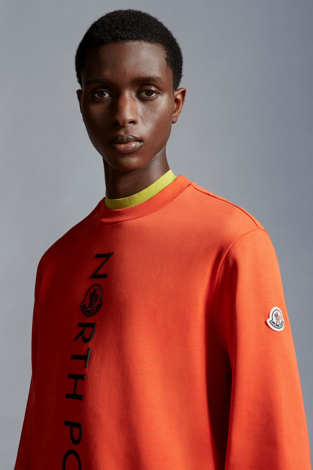 Printed Motif Sweatshirt