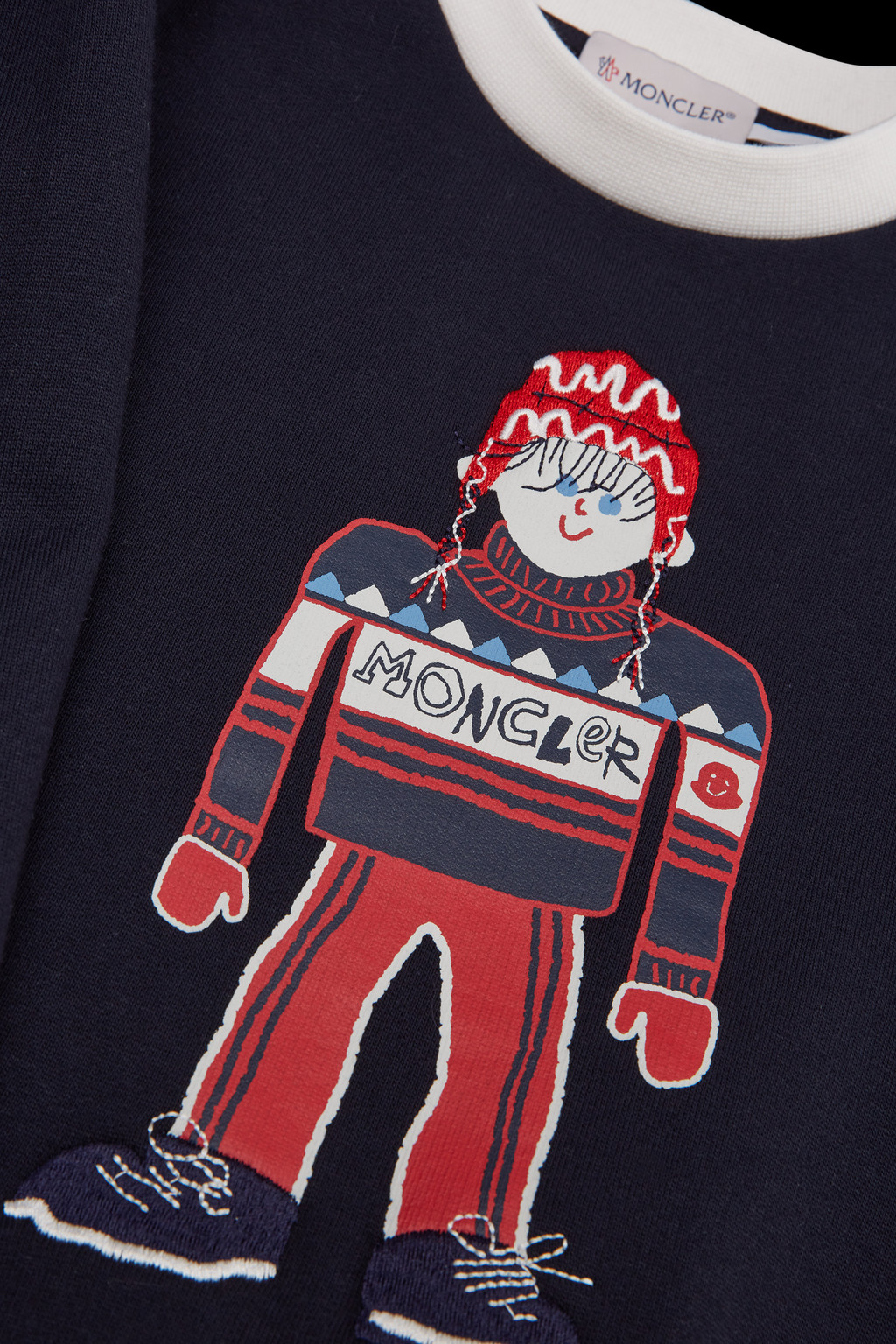 Printed Fleece Sweatshirt