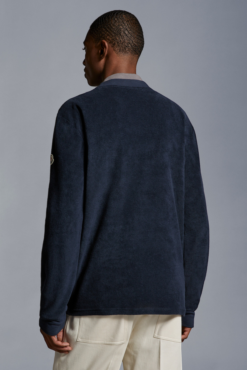 Embroidered Logo Sweatshirt