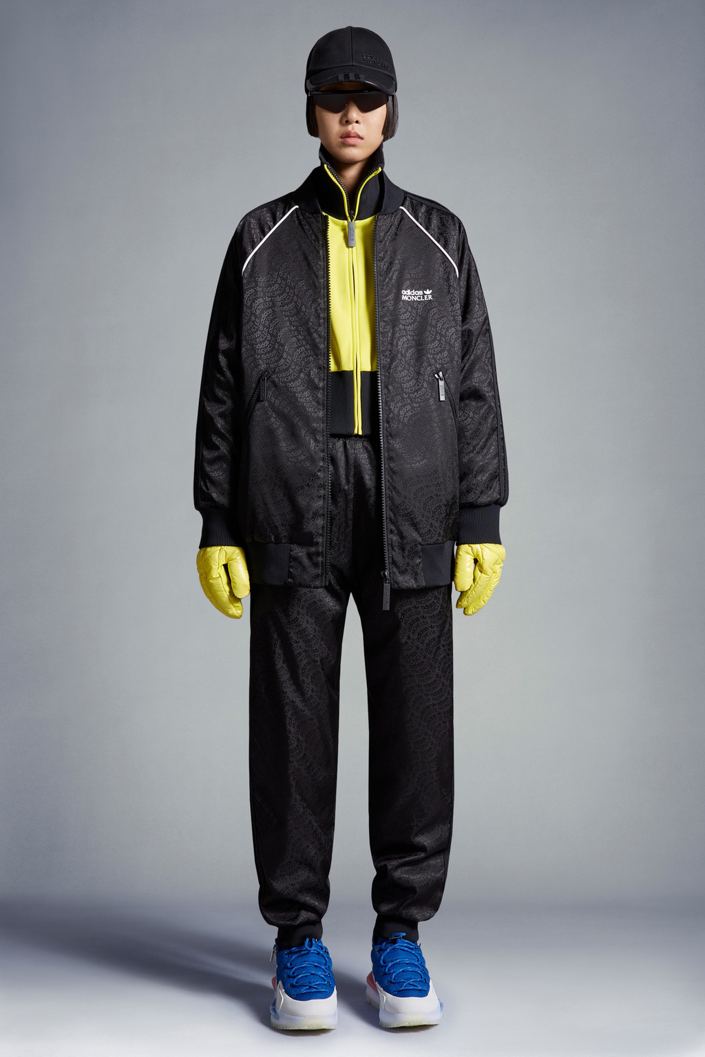 Reversible Down-Filled Sweatpants