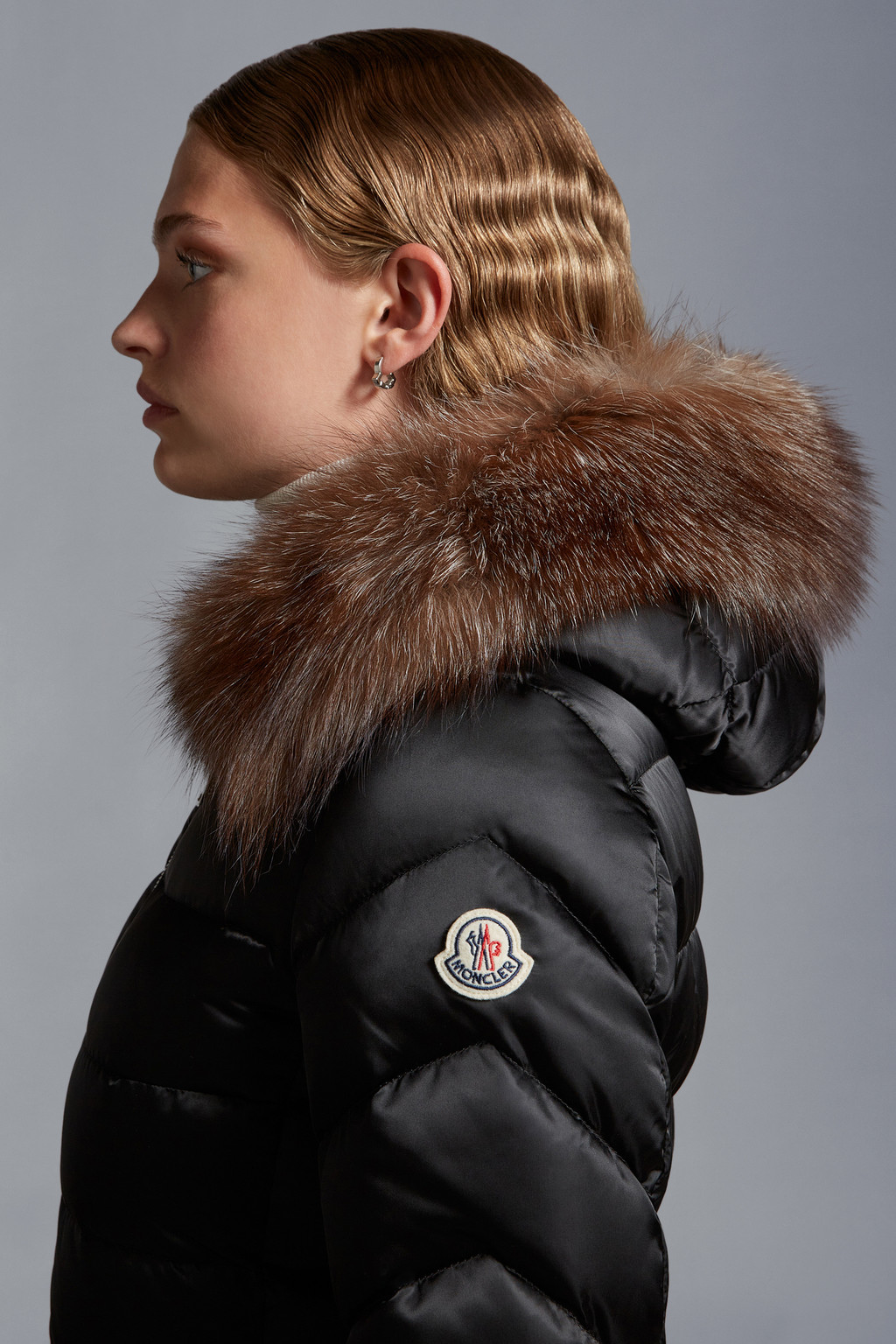 Leersie Long Down Jacket