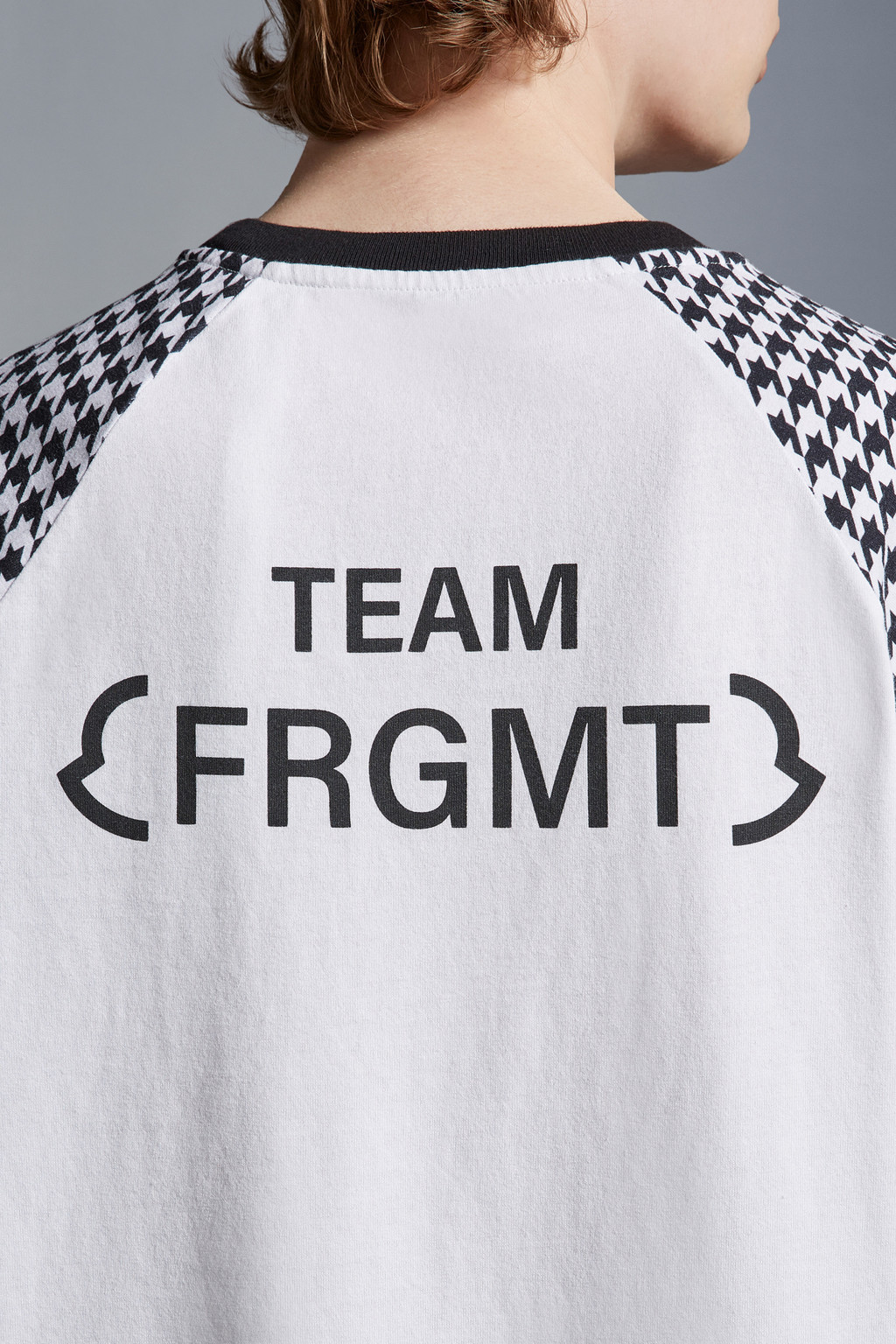 Houndstooth Long Sleeve T-Shirt