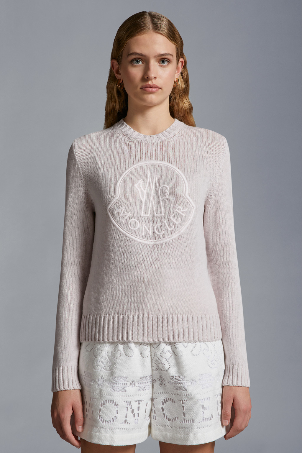 Embroidered Logo Cashmere