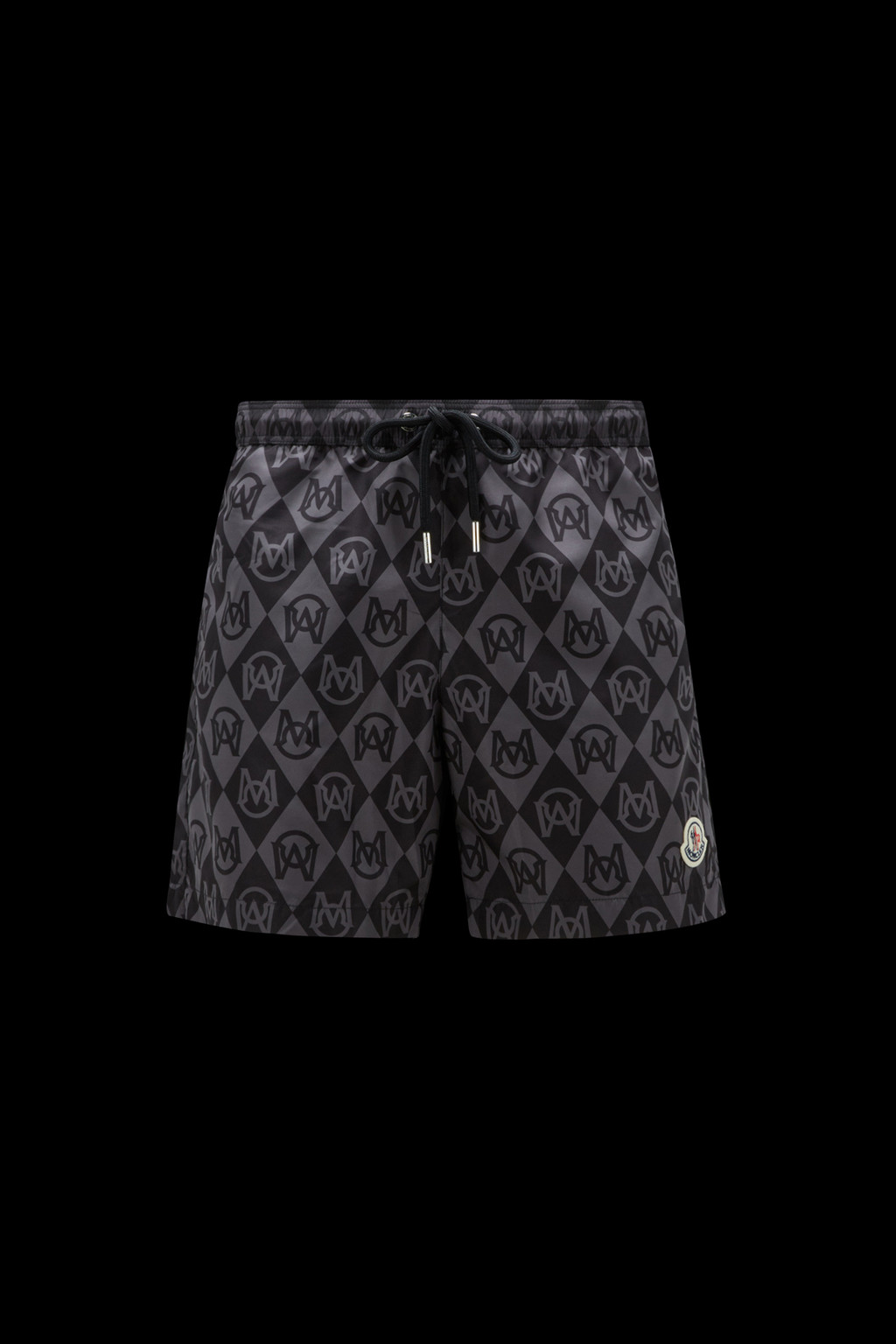 Monogram Print Swim Shorts