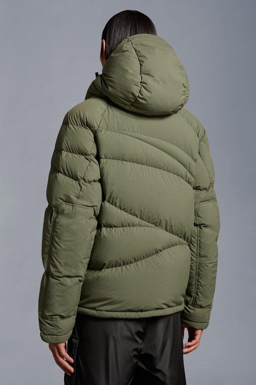 Chestnut Short Down Jacket