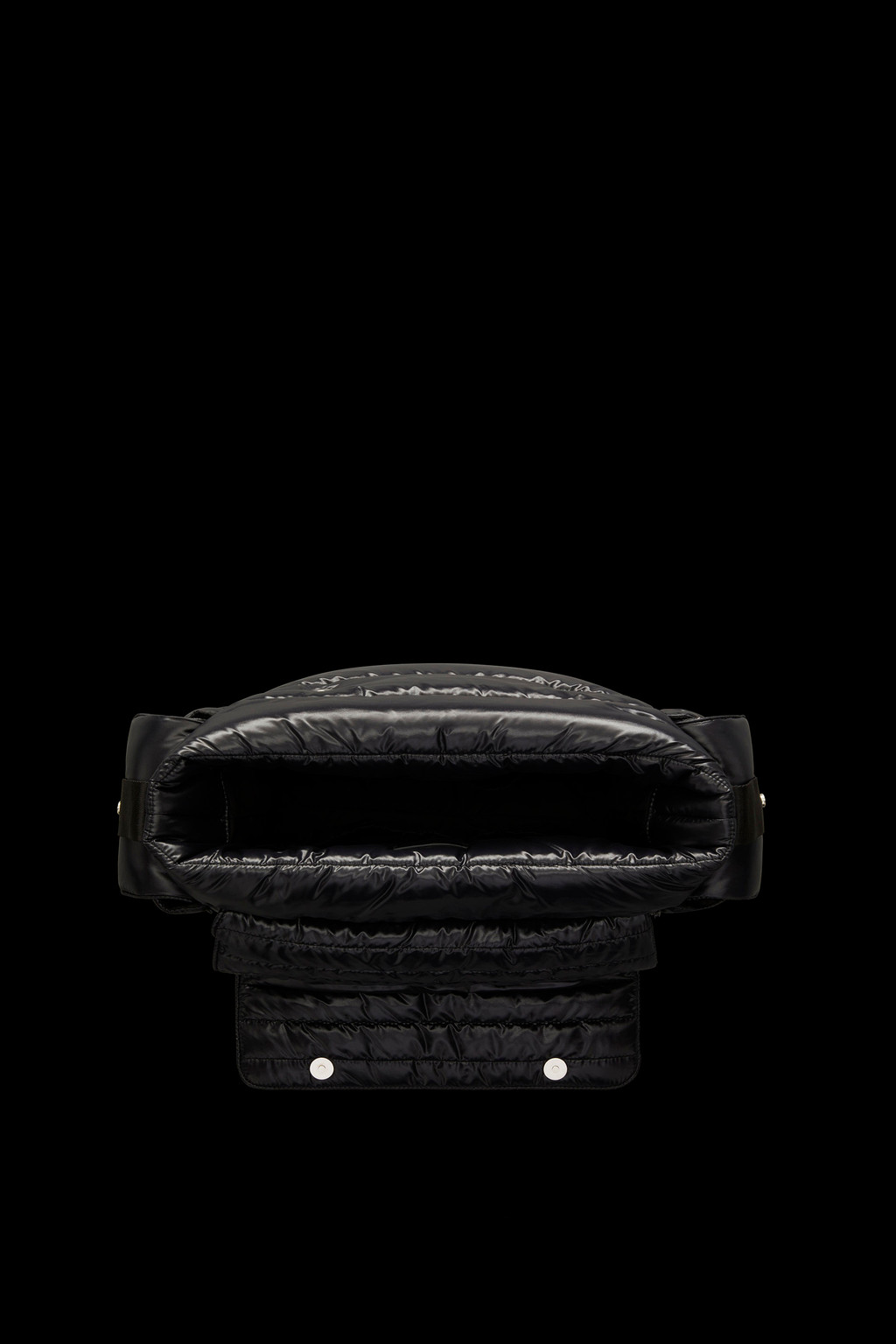 Nylon Laqué Diaper Bag