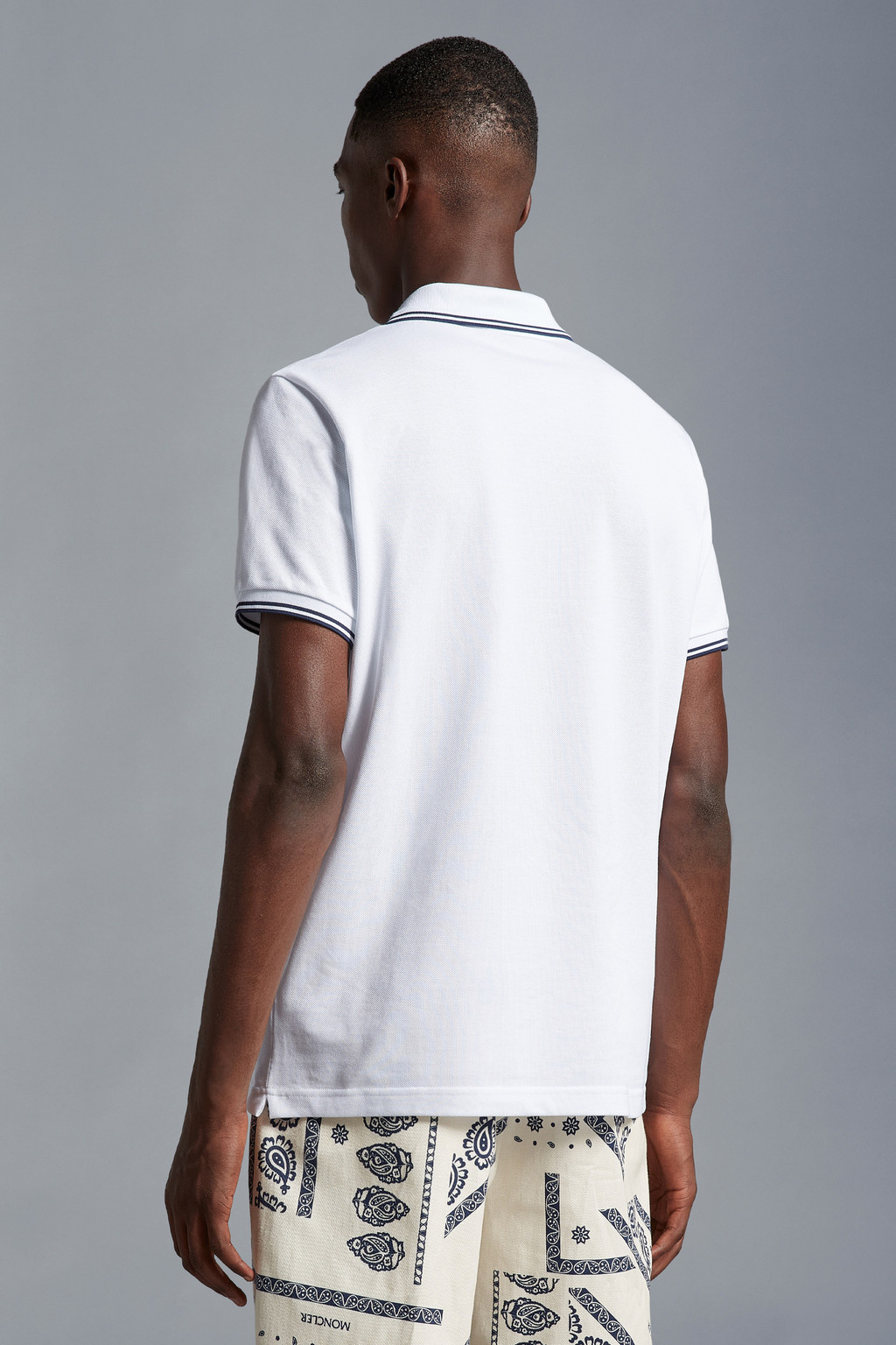 Logo Patch Polo Shirt