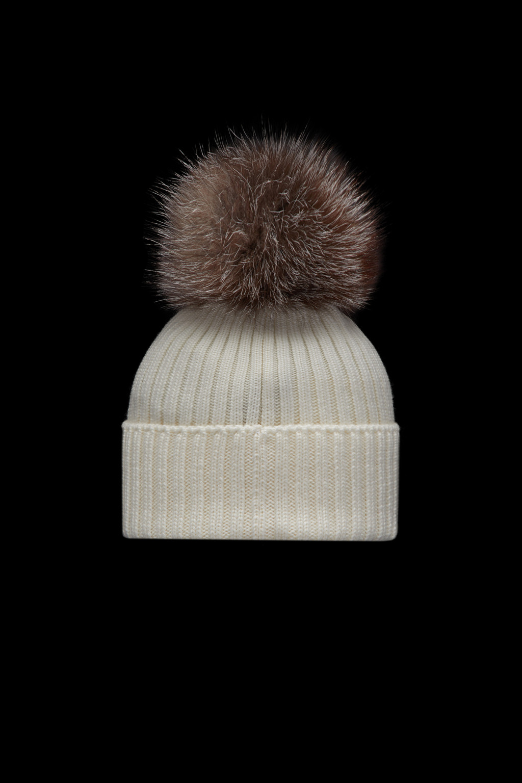 Wool Beanie with Pom Pom