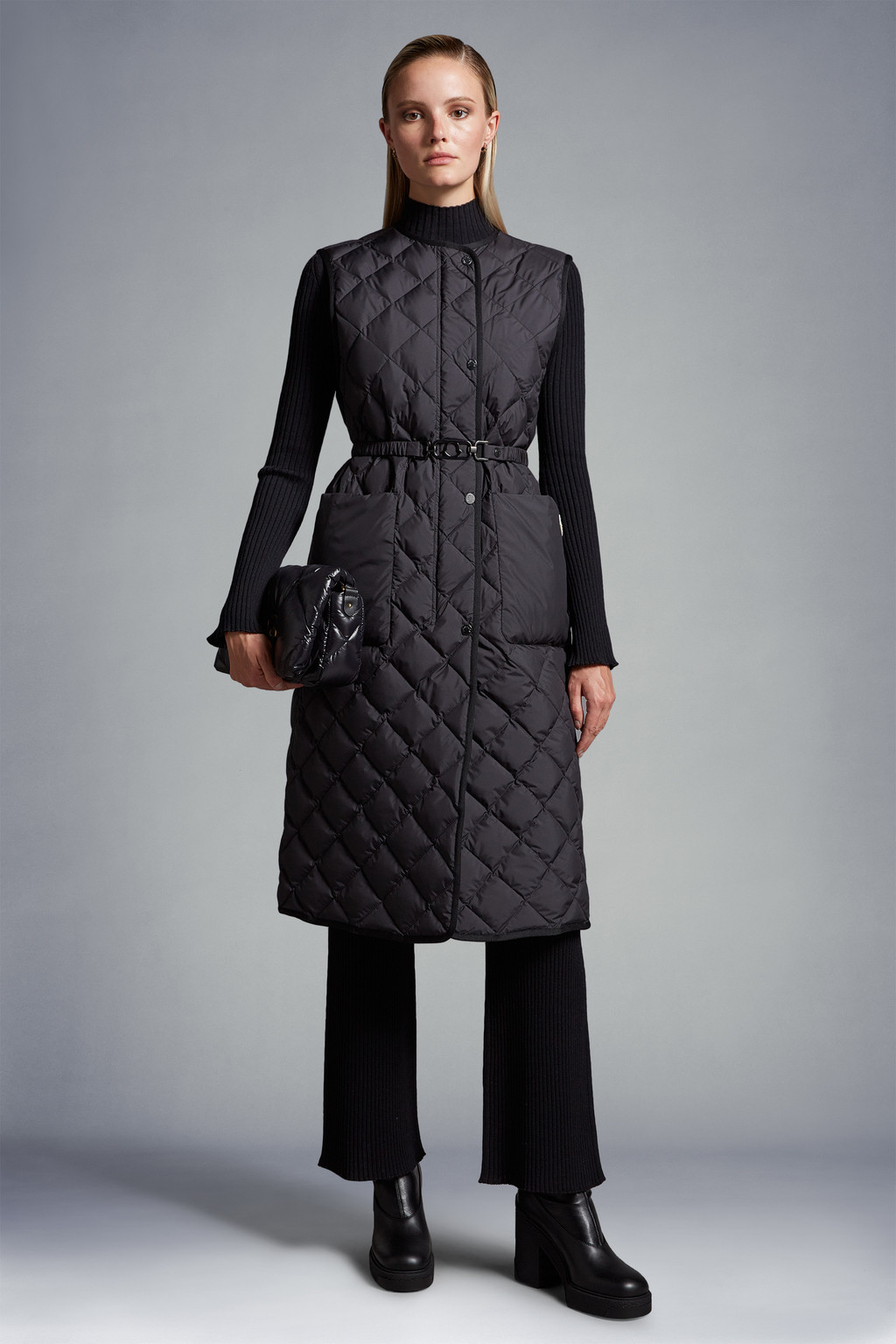 Butor Long Down Vest