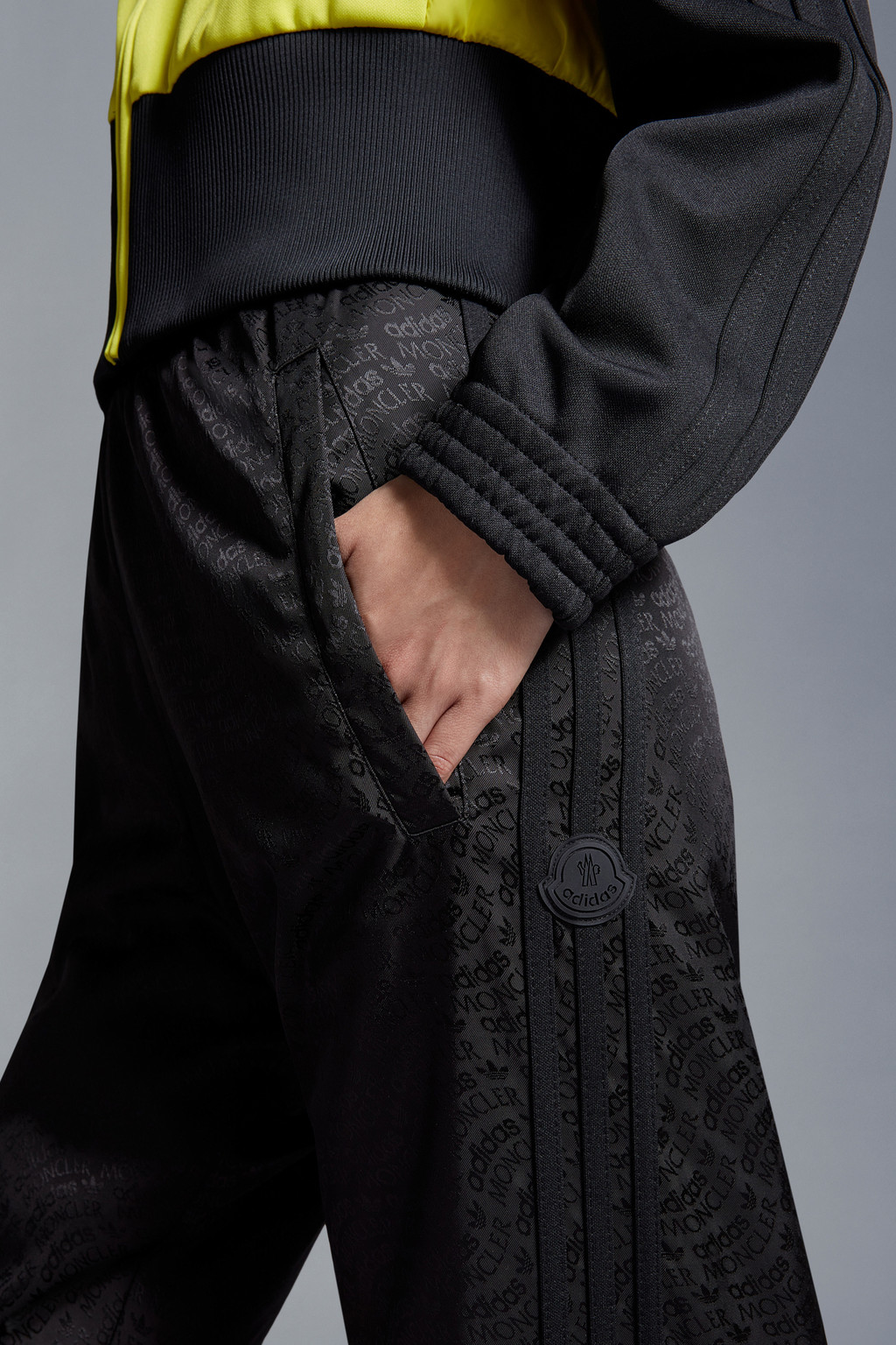 Reversible Down-Filled Sweatpants