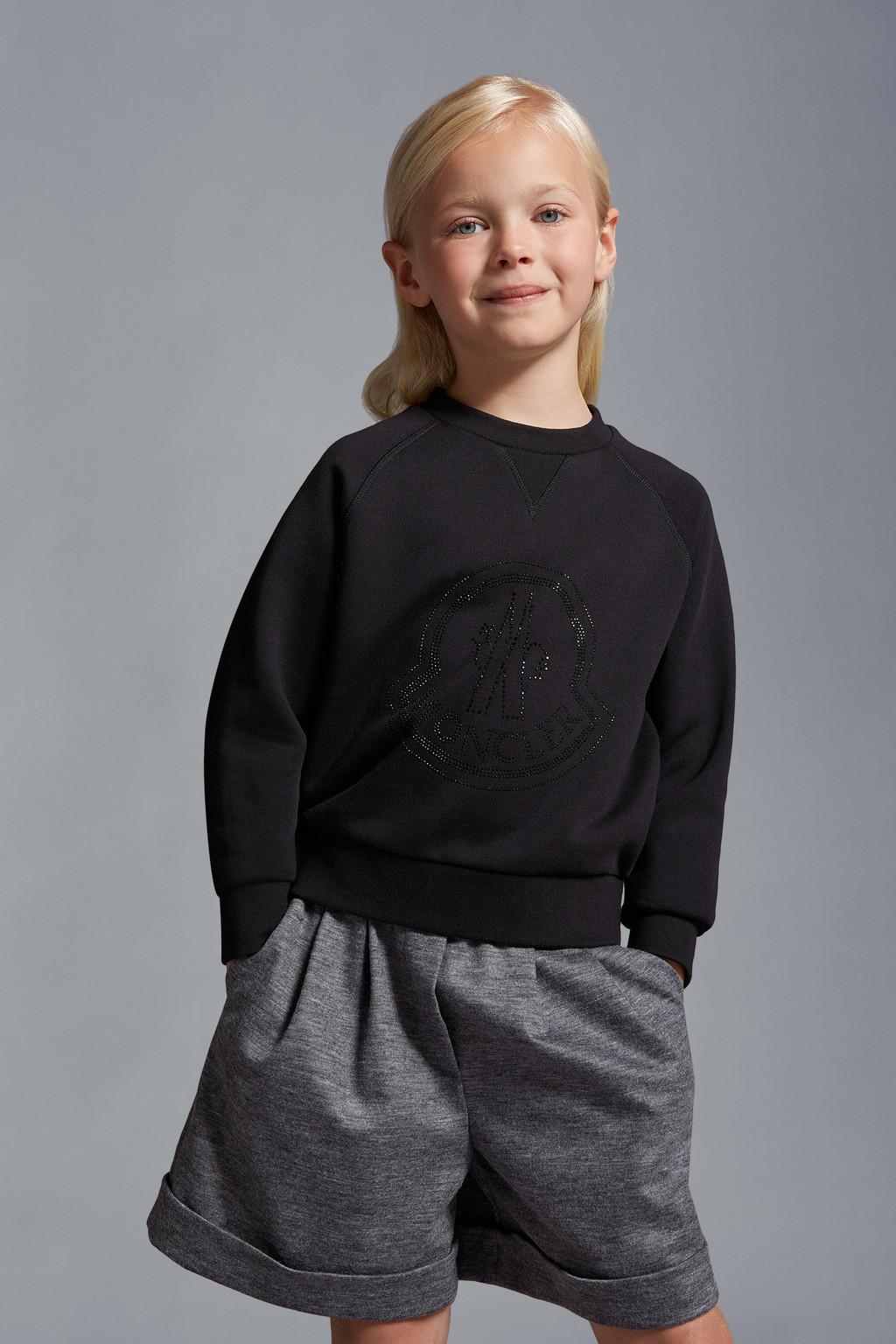 Crystal Logo Sweatshirt