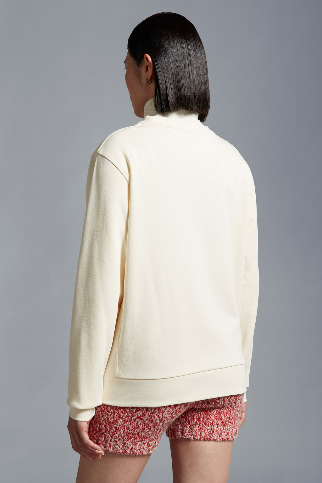 Logo Patch Sweatshirt