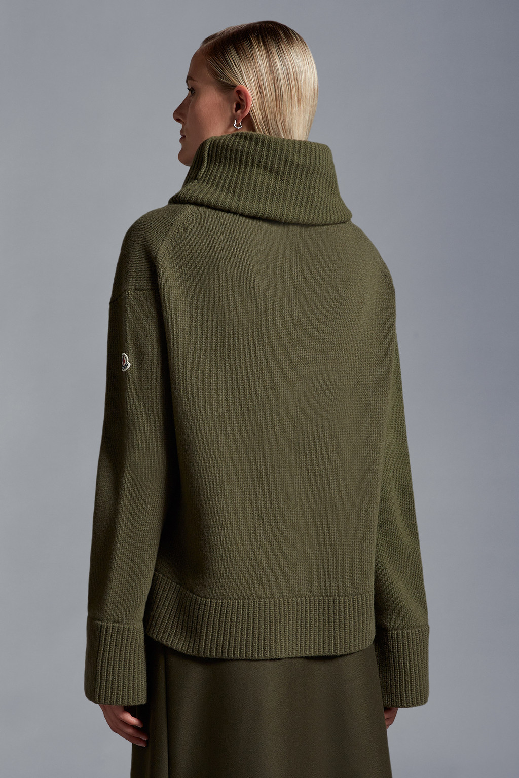 Wool Turtleneck Sweater