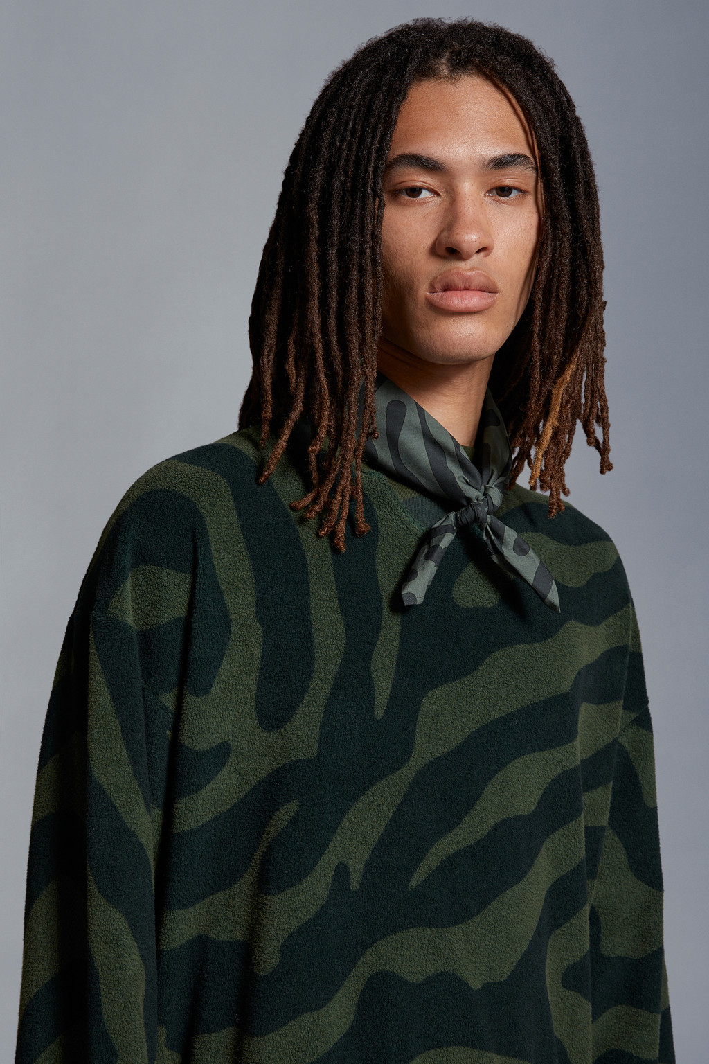 Printed Cotton Scarf