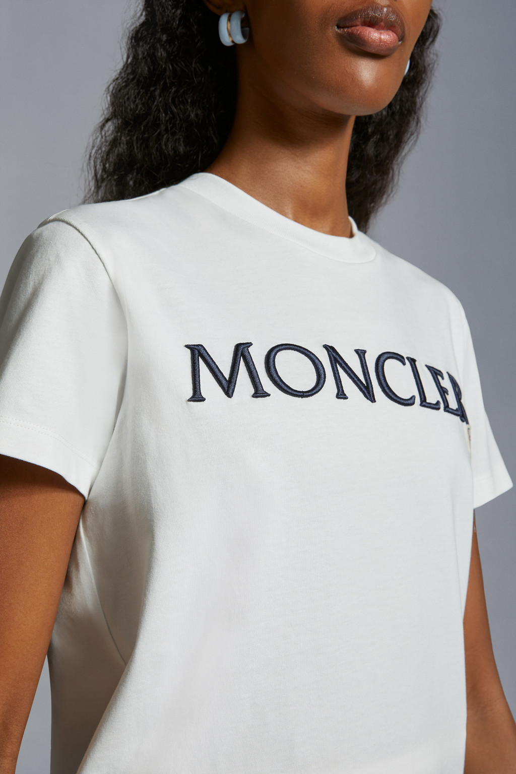 Embroidered Logo T-Shirt
