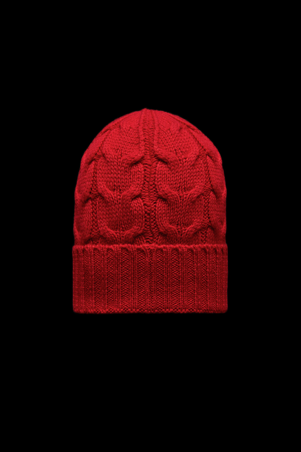 Cable Knit Wool Beanie