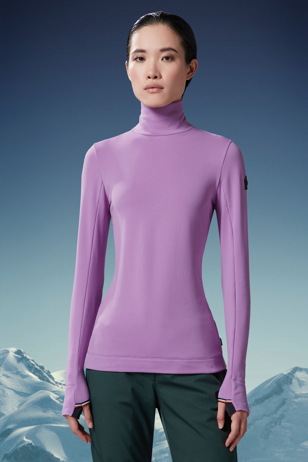 Base Layer Turtleneck