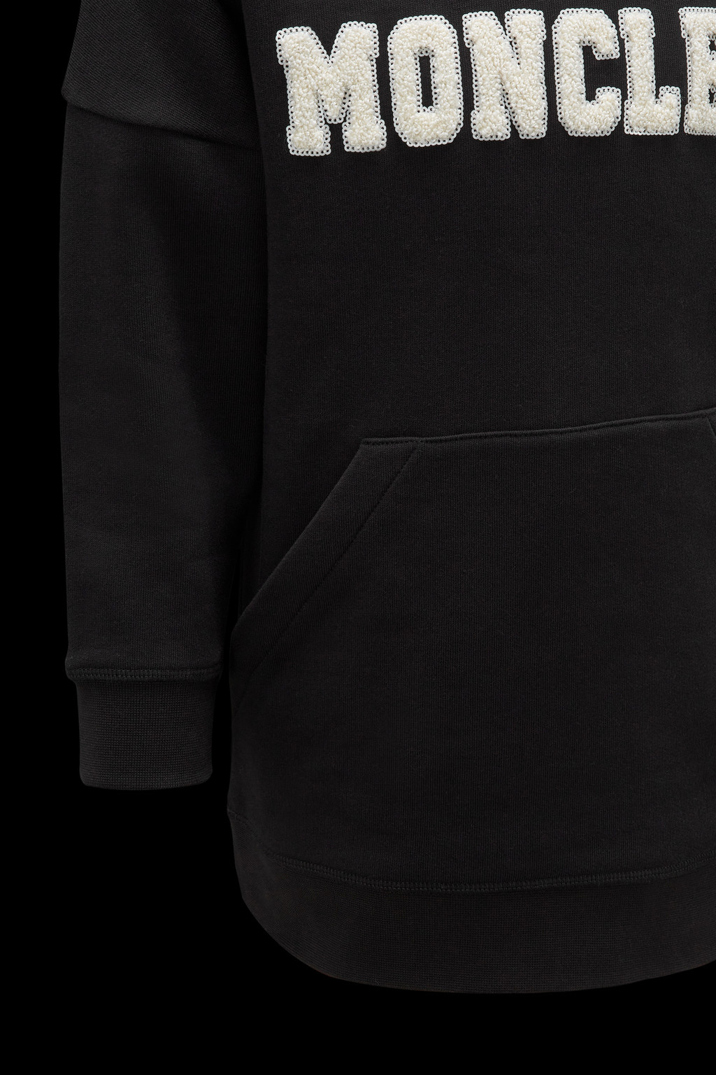 Hooded Sweatshirt Dress