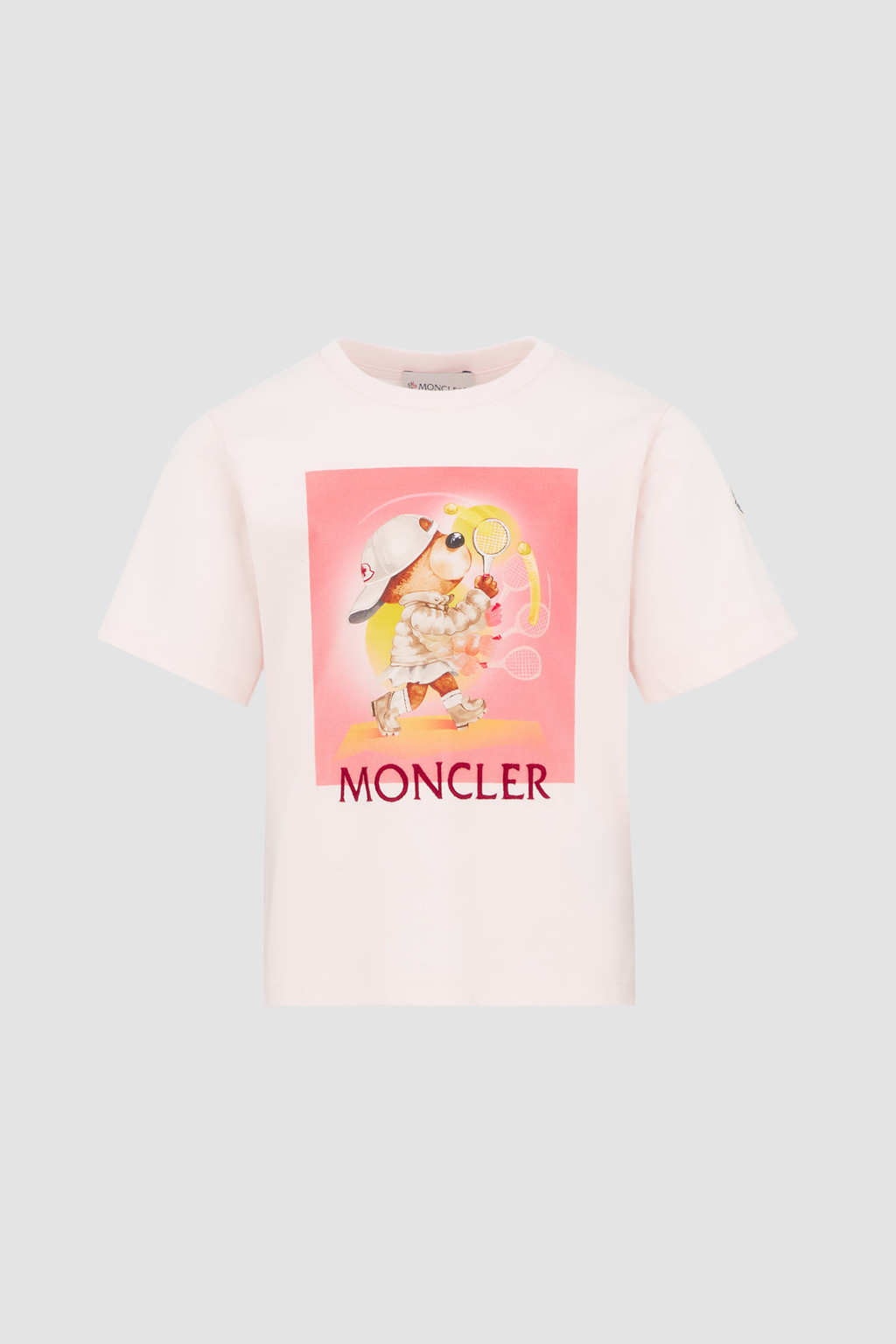 Tennis Motif T-Shirt