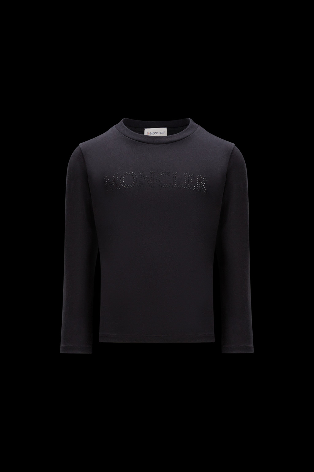 Crystal Logo Long Sleeve T-Shirt