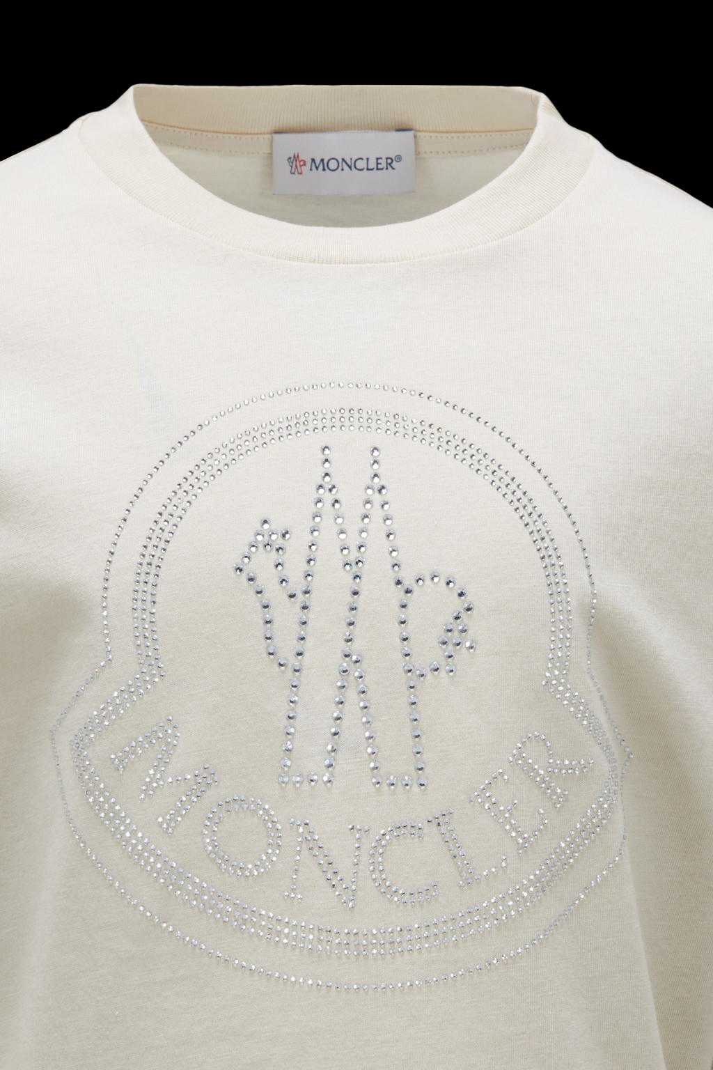 Crystal Logo Long Sleeve T-Shirt