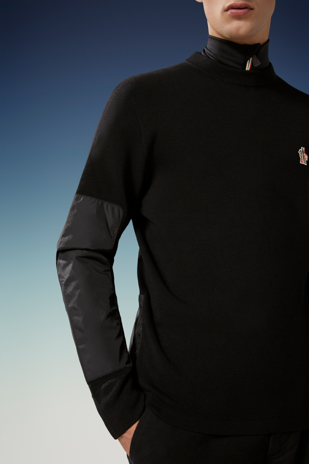 Wool Turtleneck Jumper