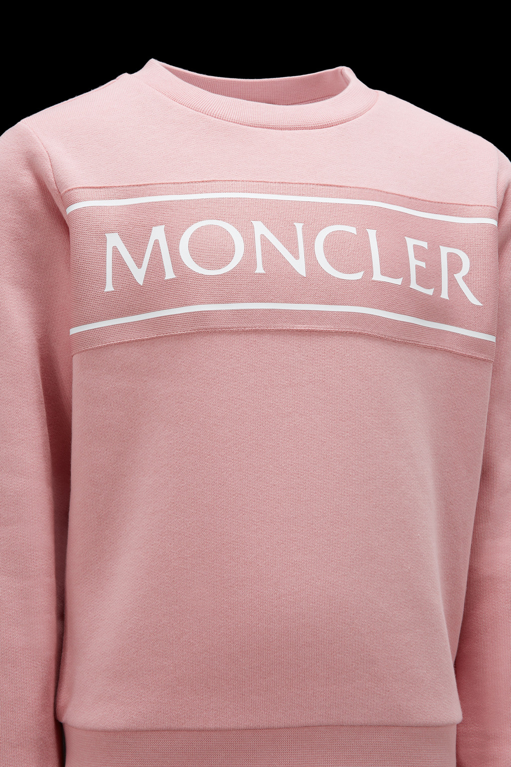 Embossed Logo Sweatshirt