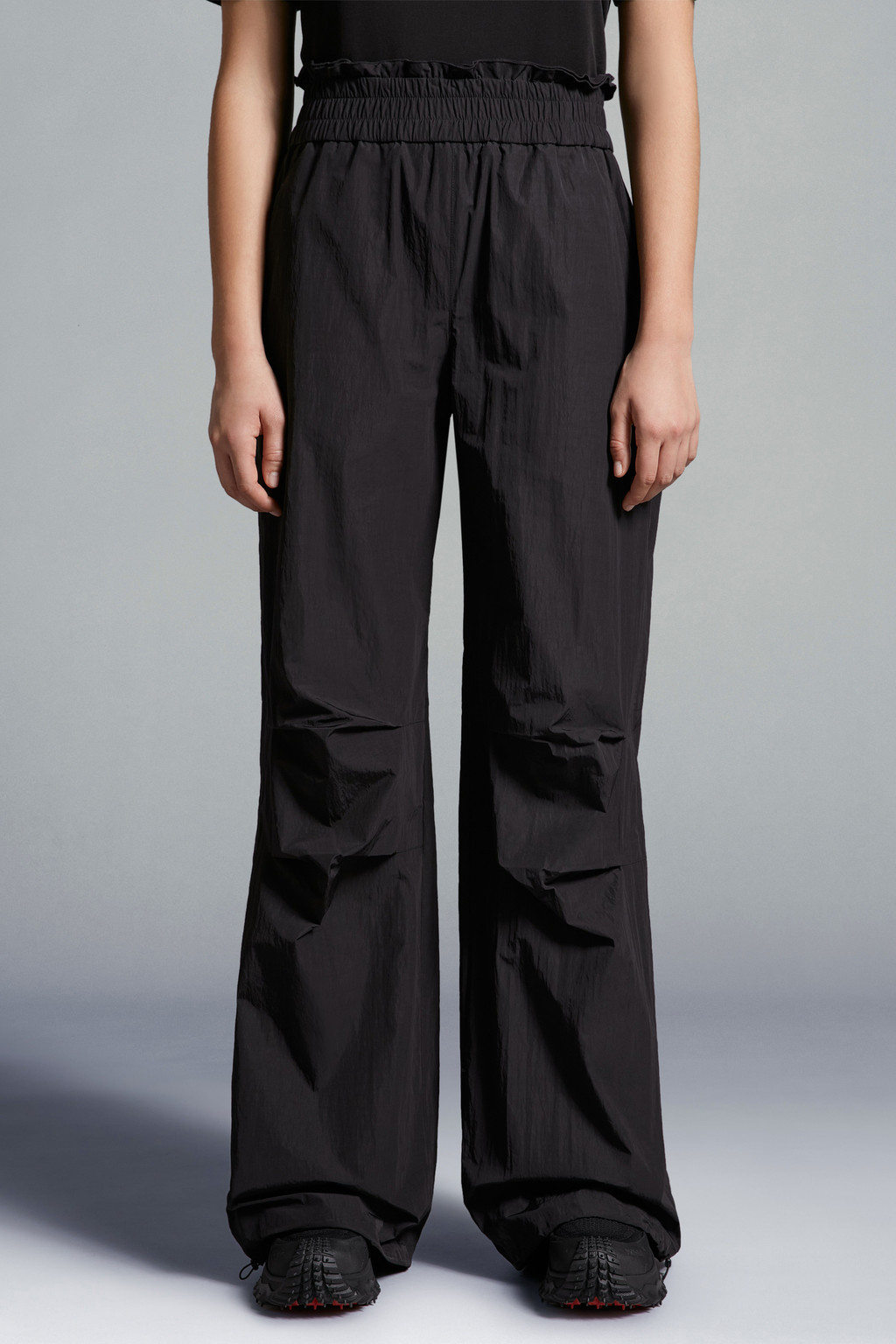 Cotton Blend Jogging Pants