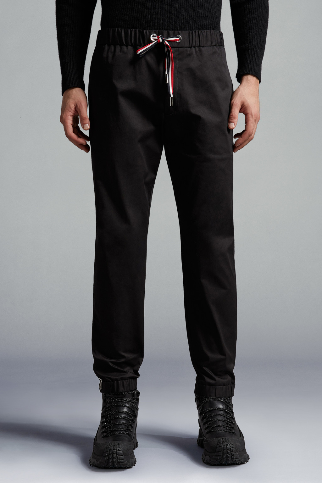 Gabardine Jogging Pants