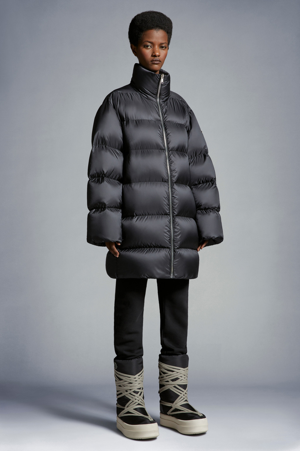 Cyclopic Long Down Jacket