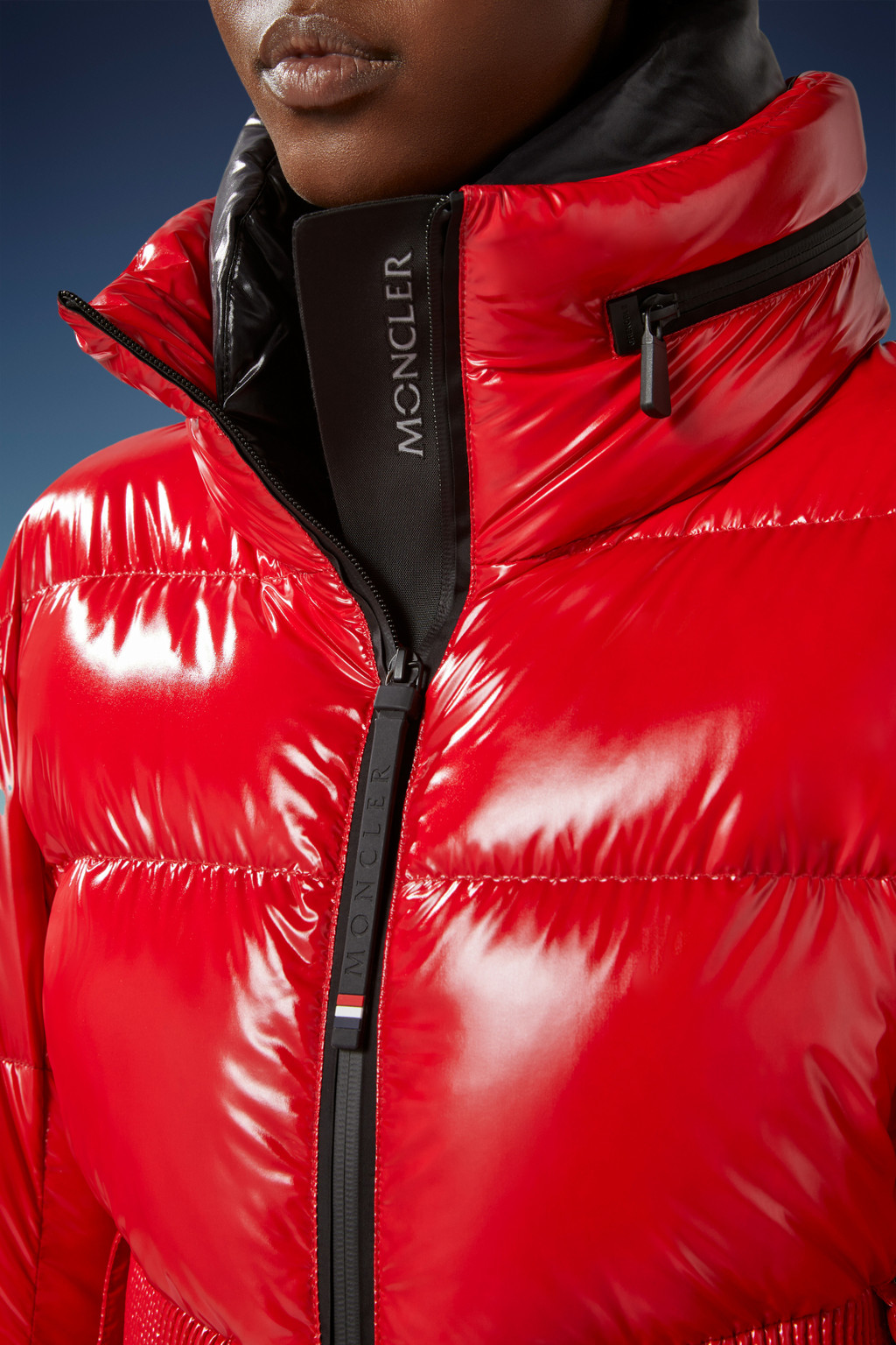 Rochers Short Down Jacket