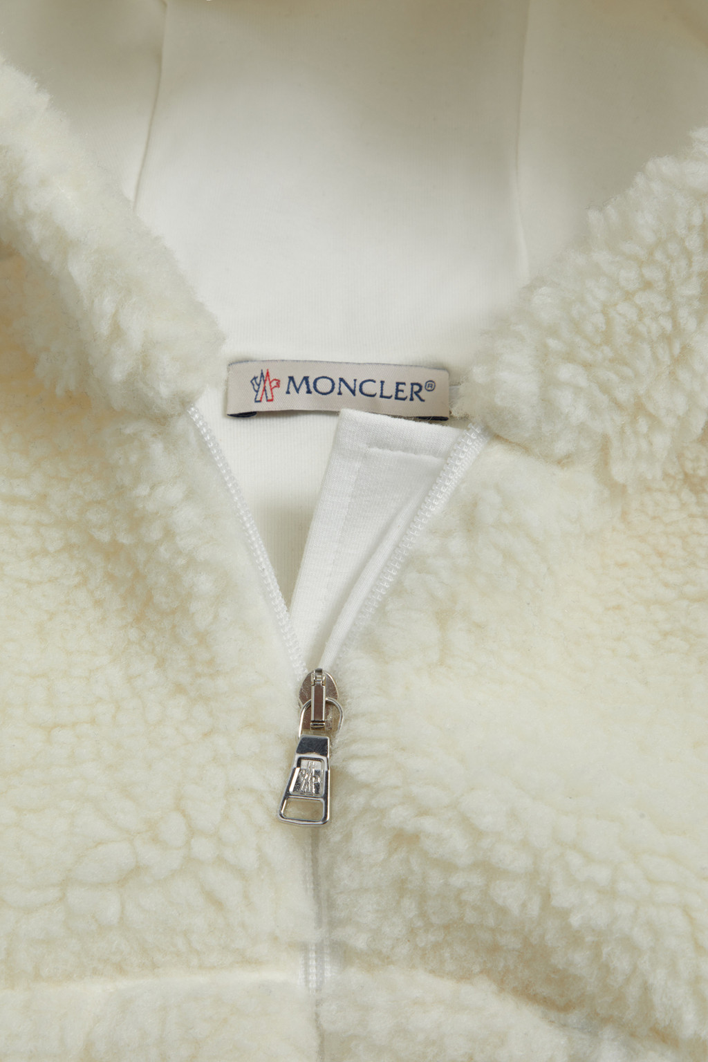 Teddy Fleece Zip-Up Hoodie