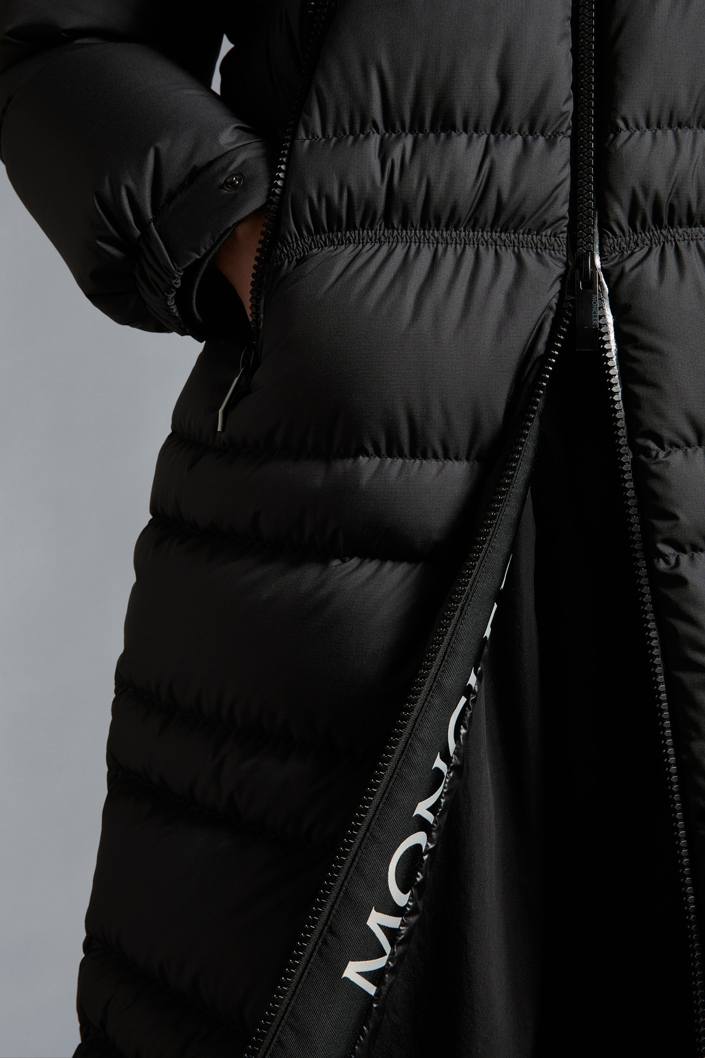Tumen Long Down Jacket