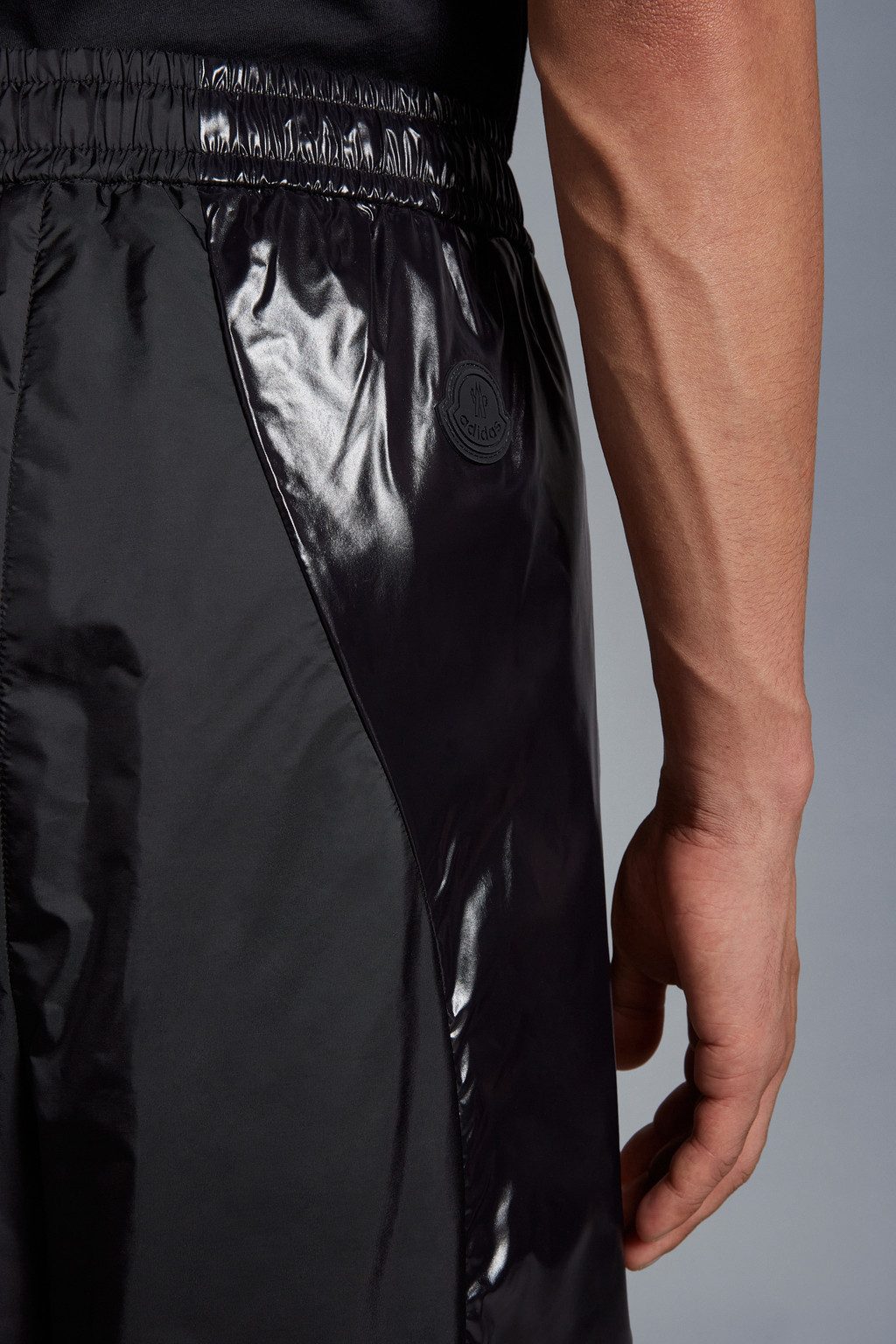 Nylon Laqué Bermuda Shorts