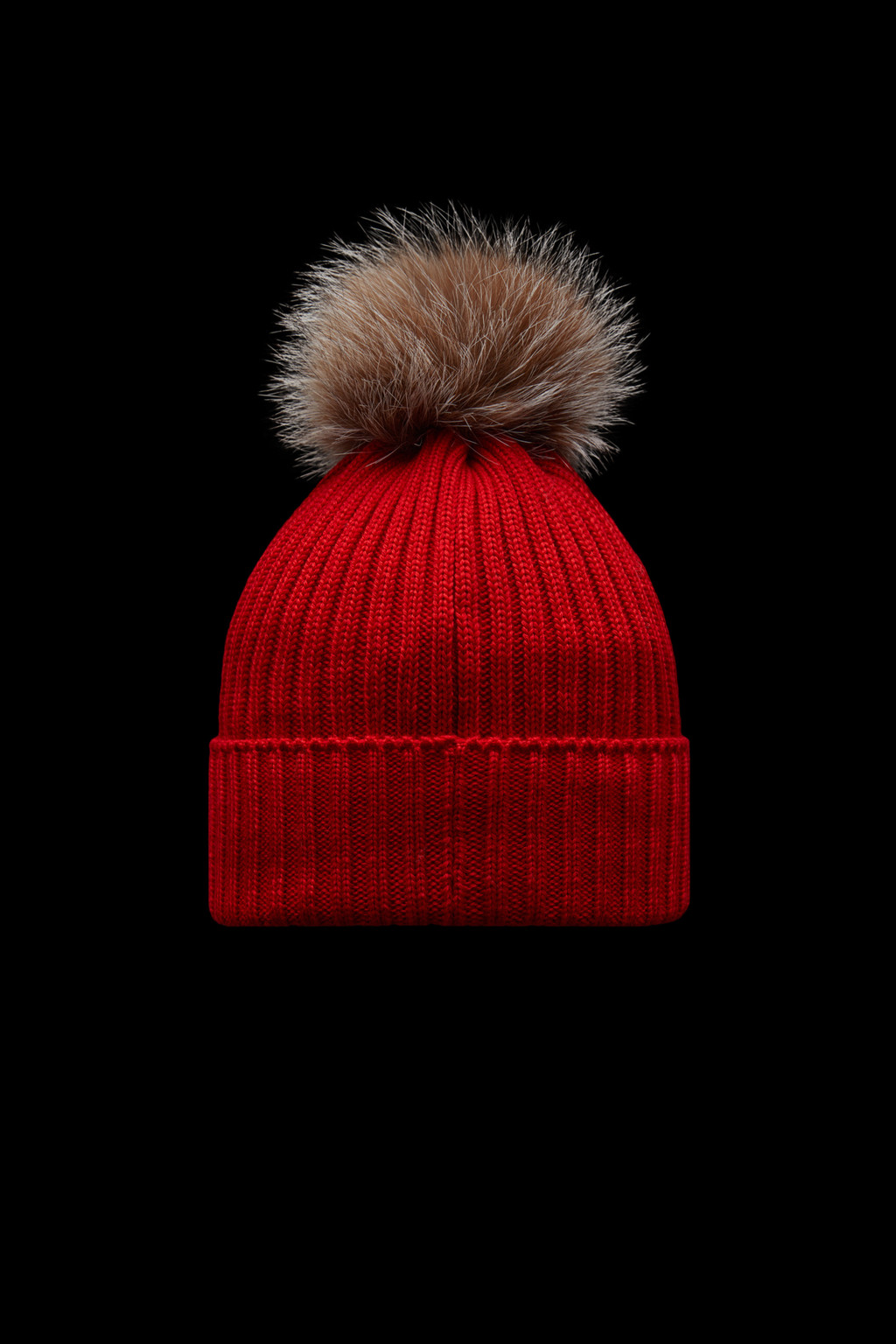 Wool Beanie with Pom Pom