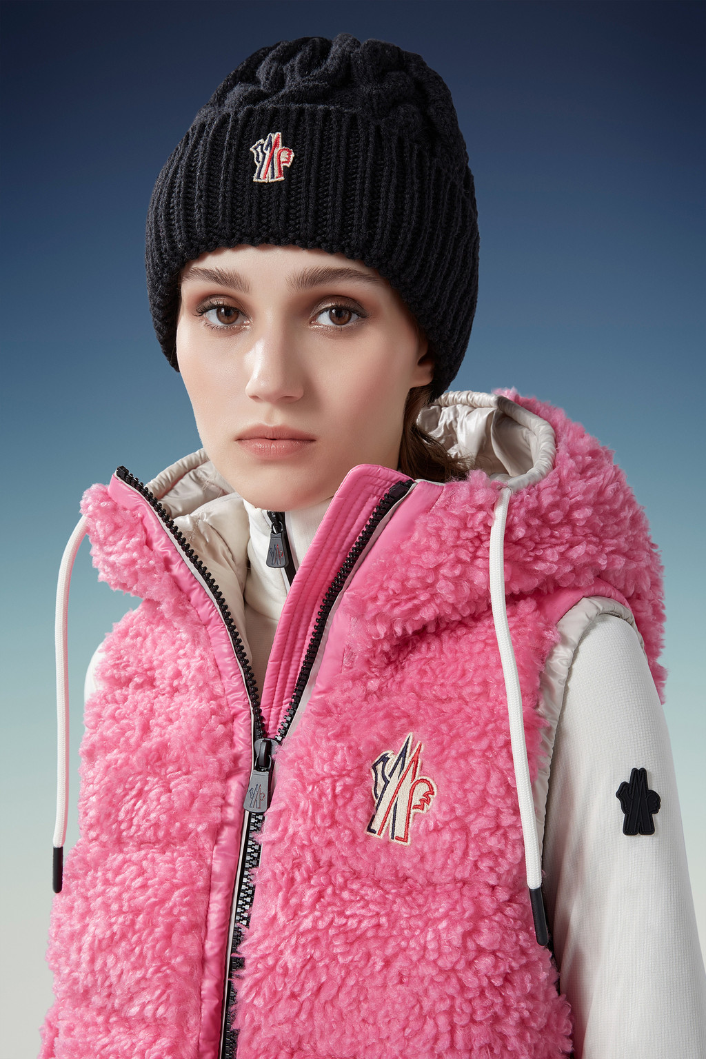 Cable Knit Wool Beanie