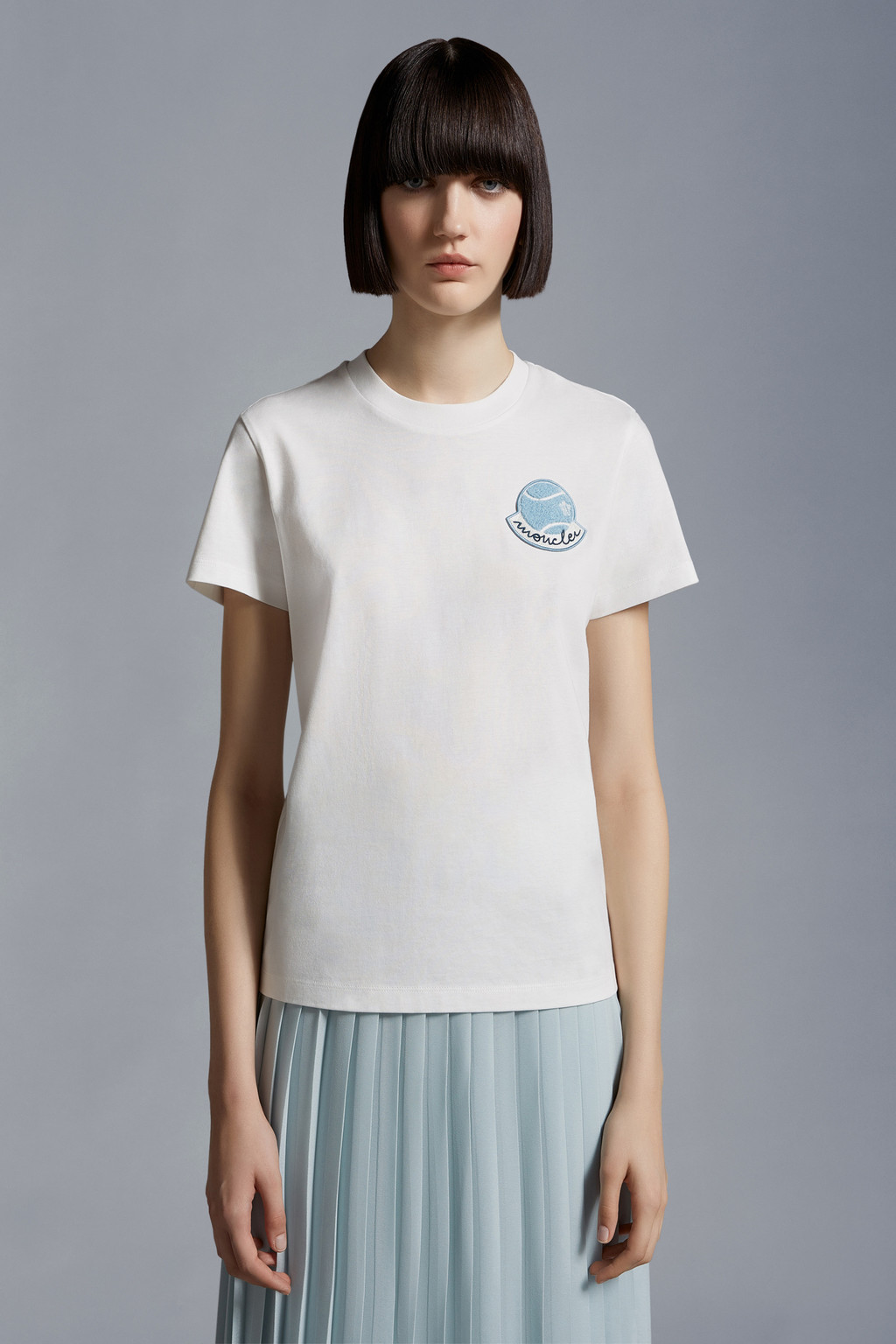 Tennis Logo Patch T-Shirt