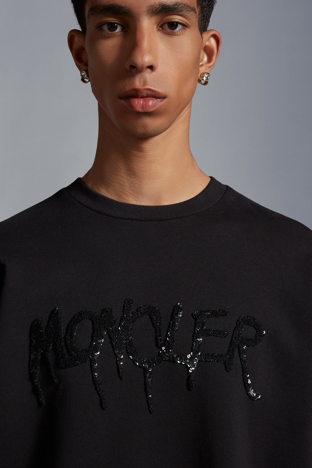 Embroidered Logo Sweatshirt