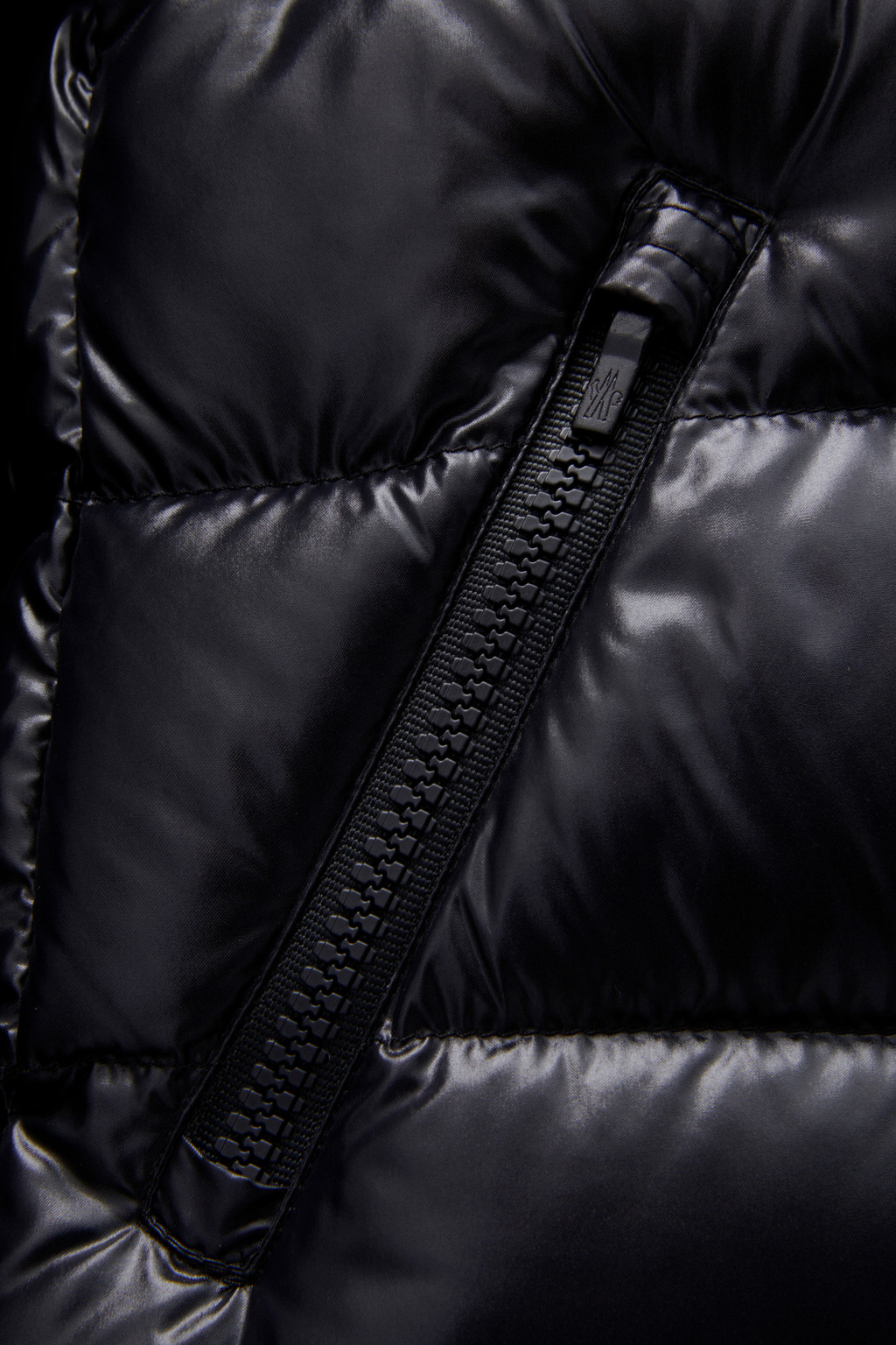 Moka Long Down Jacket